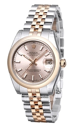 Rolex Datejust 31 Różowy/Stal Ø31 mm 178241-0005