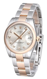 Rolex Datejust 31 Srebrny/Stal Ø31 mm 178241-15