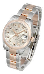 Rolex Datejust 31 Srebrny/Stal Ø31 mm 178241-0030