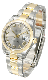Rolex Datejust 31 Srebrny/Stal Ø31 mm 178243-0074