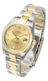 Rolex Datejust 31 Szampański/Stal Ø31 mm 178243-0024