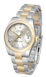 Rolex Datejust 31 Srebrny/Stal Ø31 mm 178243-0016