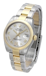 Rolex Datejust 31 Srebrny/Stal Ø31 mm 178243-0077