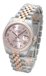 Rolex Datejust 31 Różowy/Stal Ø31 mm 178271-0068