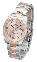 Rolex Datejust 31 Różowy/Stal Ø31 mm 178271-0062