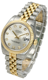 Rolex Datejust 31 Srebrny/Stal Ø31 mm 178273-0015