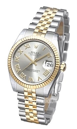 Rolex Datejust 31 Srebrny/Stal Ø31 mm 178273-0089