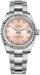 Rolex Datejust 31 Różowy/Stal Ø31 mm 178274-0053
