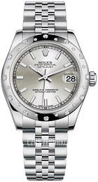 Rolex Datejust 31 Srebrny/Stal Ø31 mm 178344-0063