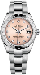 Rolex Datejust 31 Różowy/Stal Ø31 mm 178344-0067