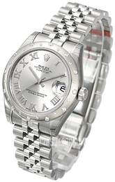 Rolex Datejust 31 Srebrny/Stal Ø31 mm 178344-0010