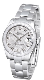 Rolex Datejust 31 Srebrny/Stal Ø31 mm 178344-0066