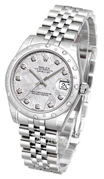 Rolex Datejust 31 Srebrny/Stal Ø31 mm 178344-0020