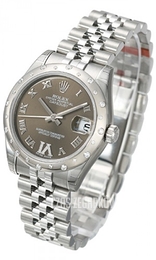 Rolex Datejust Lady Brązowy/Stal Ø31 mm 178344-0001