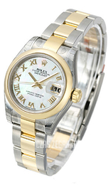 Rolex Lady-Datejust 26 Biały/Stal Ø26 mm 179163-13