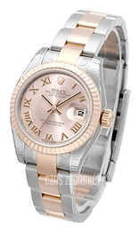 Rolex Lady-Datejust 26 Różowy/Stal Ø26 mm 179171-27