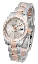 Rolex Lady-Datejust 26 Srebrny/Stal Ø26 mm 179171-50