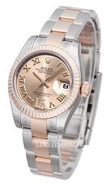 Rolex Lady-Datejust 26 Różowy/Stal Ø26 mm 179171-54