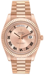 Rolex Day-Date Różowe złoto/18 karatowe różowe złoto Ø41 mm 218235/6