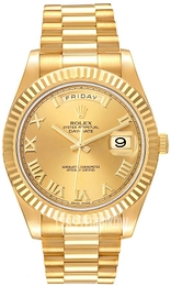 Rolex Day-Date Żółte złoto/18 karatowe żółte złoto Ø41 mm 218238/5