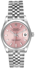 Rolex Datejust 31 Różowy/Stal Ø31 mm 278240-0008
