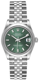 Rolex Datejust 31 Zielony/Stal Ø31 mm 278240-0012