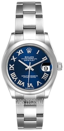Rolex Datejust 31 Niebieski/Stal Ø31 mm 278240-0017
