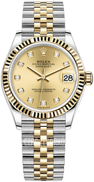Rolex Datejust 31 Żółte złoto/18 karatowe żółte złoto Ø31 mm 278273-0026