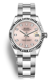 Rolex Datejust 31 Różowy/Stal Ø31 mm 278274-0031