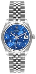 Rolex Datejust 31 Niebieski/Stal Ø31 mm 278274-0036