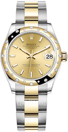Rolex Datejust 31 Żółte złoto/18 karatowe żółte złoto Ø31 mm 278343RBR-0013