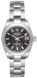 Rolex Lady-Datejust 28 Szary/Stal Ø28 mm 279160-0010