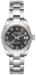 Rolex Lady-Datejust 28 Szary/Stal Ø28 mm 279160-0012