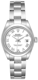 Rolex Lady-Datejust 28 Biały/Stal Ø28 mm 279160-0016