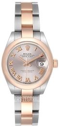 Rolex Lady-Datejust 28 Różowe złoto/Stal Ø28 mm 279161-0026