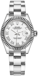 Rolex Lady-Datejust 28 Biały/Stal Ø28 mm 279174-0020
