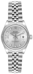 Rolex Lady-Datejust 28 Srebrny/Stal Ø28 mm 279174-0021