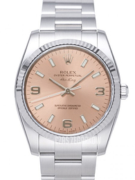 Rolex Air-King Różowy/Stal Ø34 mm 114234/6