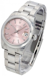 Rolex Datejust Lady 31 mm Różowy/Stal Ø31 mm 178240-0028