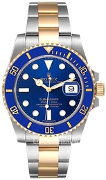 Rolex Submariner Niebieski/18 karatowe żółte złoto Ø40 mm 116613LB-SB