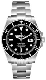 Rolex Submariner Czarny/Stal Ø41 mm 126610LN-0001