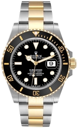 Rolex Submariner Czarny/Stal Ø41 mm 126613LN-0002