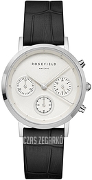 Rosefield The Gabby Biały/Skóra Ø33 mm NCBS-N94