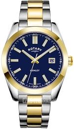 Rotary Henley Niebieski/Stal Ø40 mm GB05181/05