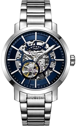 Rotary Greenwich Niebieski/Stal Ø42 mm GB05350/05