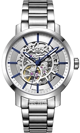 Rotary Greenwich Srebrny/Stal Ø42 mm GB05350/06