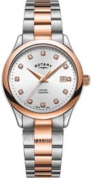 Rotary Oxford Srebrny/Stal Ø32 mm LB05094/70/D