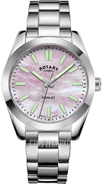 Rotary Henley Różowy/Stal Ø30 mm LB05280/07
