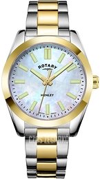 Rotary Henley Biały/Stal Ø30 mm LB05281/41