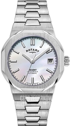Rotary Regent Biały/Stal Ø36 mm LB05410/07